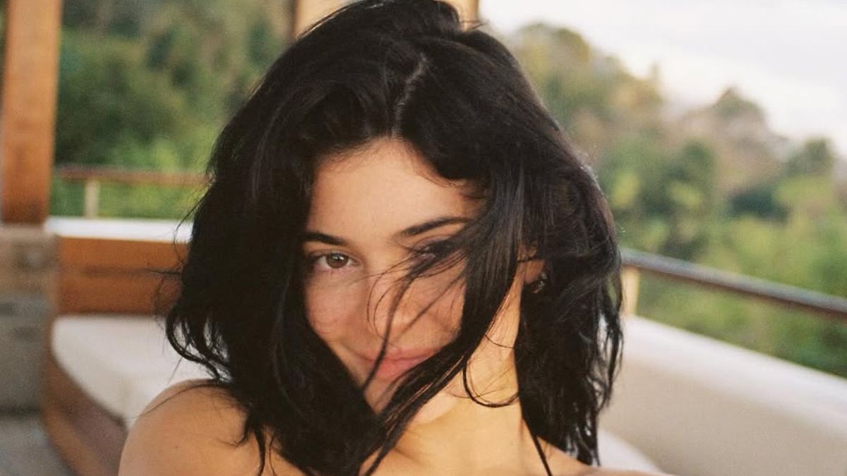 Kylie Jenner Is ‘Ready for Summer’ in Eye-Popping Cut-Out Swimsuit