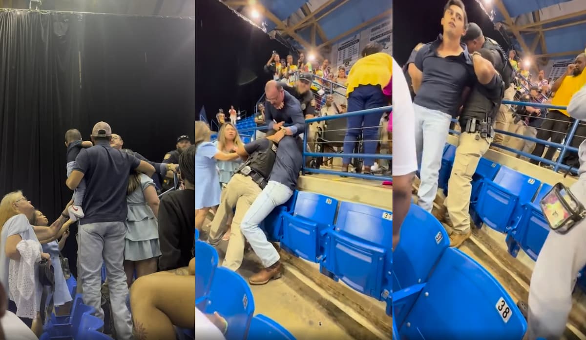 Chaos Erupts at Oklahoma Graduation as Man Starts Brawl While Holding Baby: ‘He Done Gooed His Last Gaa Gaa’