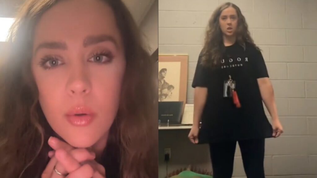 Oklahoma Teacher Shamed By Parent In Pick Up Line For ‘Inappropriate’ Clothing: ‘Summer Break Can’t Come Soon Enough’ Oklahoma teacher shamed for her appearance by parent at school