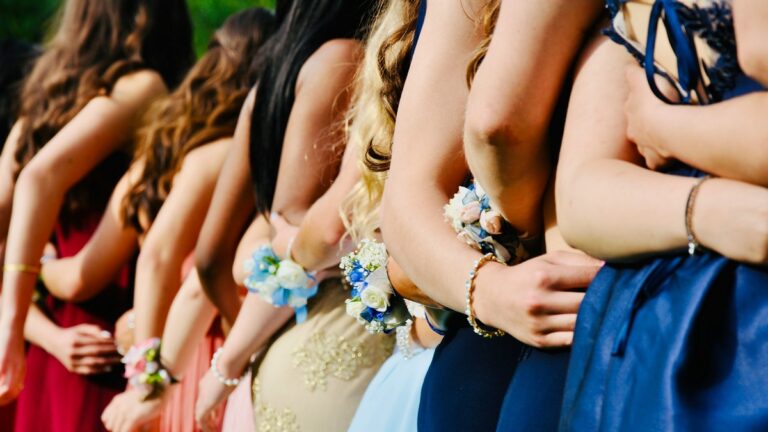 Georgia Teen Forced to Change Schools Due to Transgender Prom Date, ‘I Was Just Thinking That My Entire Future Was in Jeopardy’ people waiting in line for prom