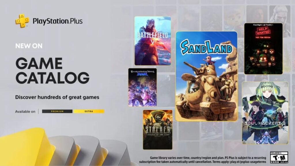 playstation plus premium extra game catalog may 2025