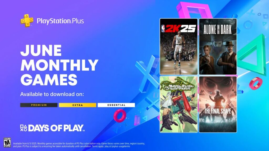PlayStation Plus Essential June Free Games Announced Includes Cult Classic & Beloved Expansion sony days of play playstation plus essential tier free games june 2025
