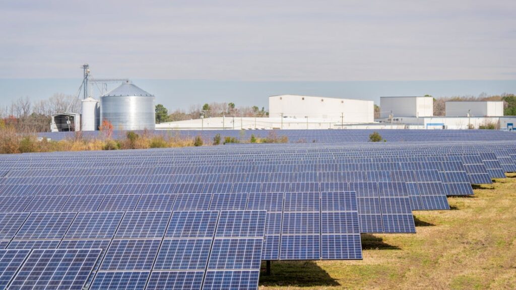 Solar Power Plants bill in Texas