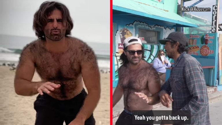 social media influencer rizzzcam