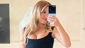 Sydney Sweeney selfie