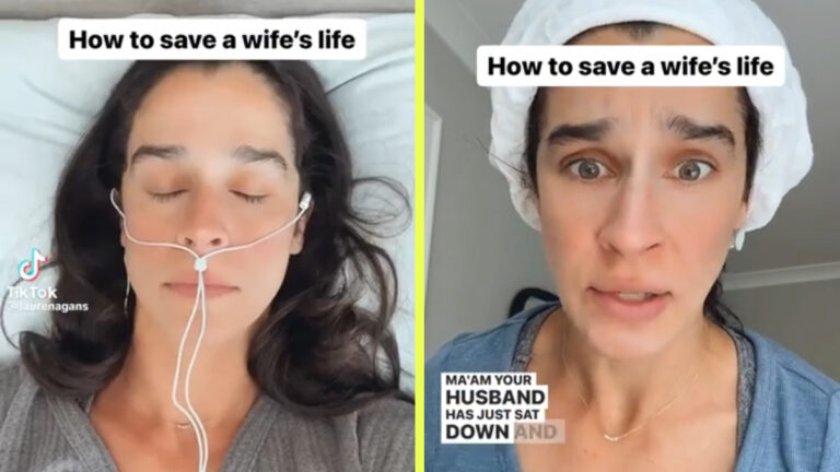 tiktok user laurenagans