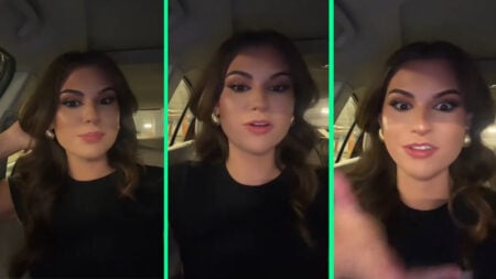 tiktoker keilani-olivia sharing her experience as a server at topgolf