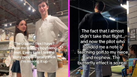 woman falls in love with pilot while in north carolina