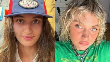 JoJo Siwa's exes Avery Cyrus and Kath Ebbs