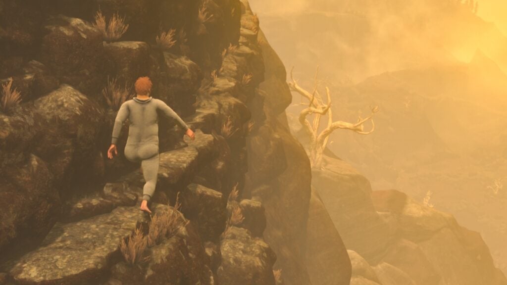 Baby Steps Hands-On Preview: Out of the Womb, Into the Fire Baby Steps gameplay