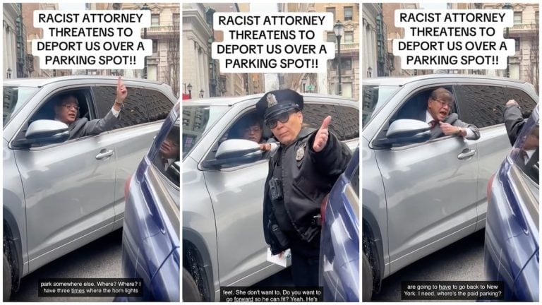 New York Attorney threatens to deport woman over a parking spot