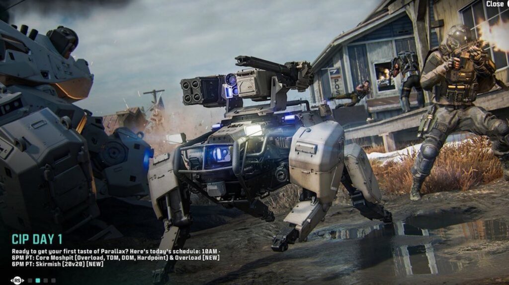 Call of Duty BO7 Leaked Screenshots