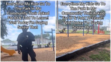 Black Texas Mom Gets Asked for ID to Allow Her Kids to Play in the Community Park Sparking Outrage