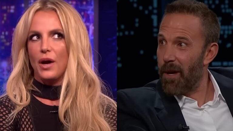 Britney Spears - Ben Affleck
