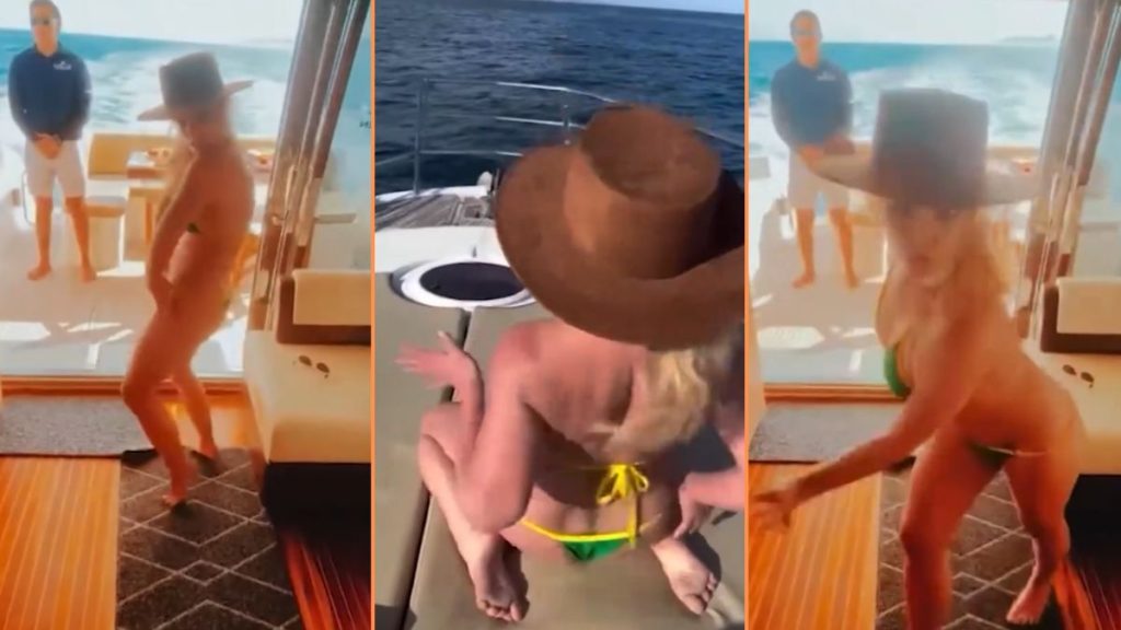 Britney Spears at it Again in Strange Instagram Video 'As Long As She Isn't Hurting Herself or Anyone Else'