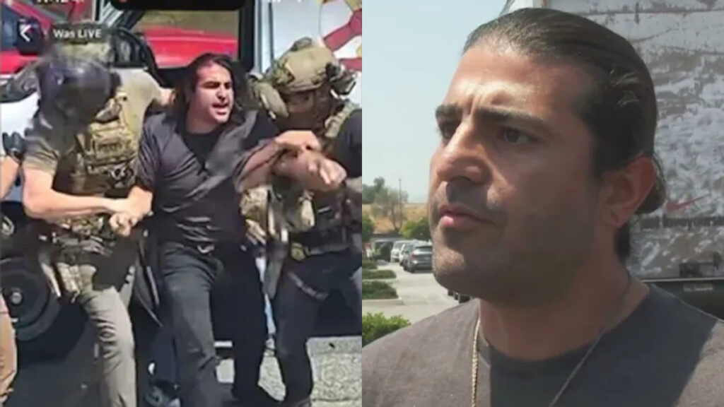 California Man Dragged From Van and Arrested by ICE for Filming Immigration Raid: ‘Crazy Times Y’all'