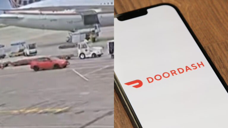 Chicago’s O’Hare Airport Stunned as Doordash Driver Reaches Parked Jet: ‘So Much for Security!'
