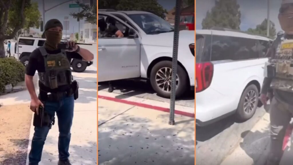 Community Saves Woman from Masked ICE Agents with Illinois Plates: ‘These Dudes are a Danger to the Public’ Community Saves Woman from Masked ICE Agents with Illinois Plates 'These Dudes are a Danger to the Public'