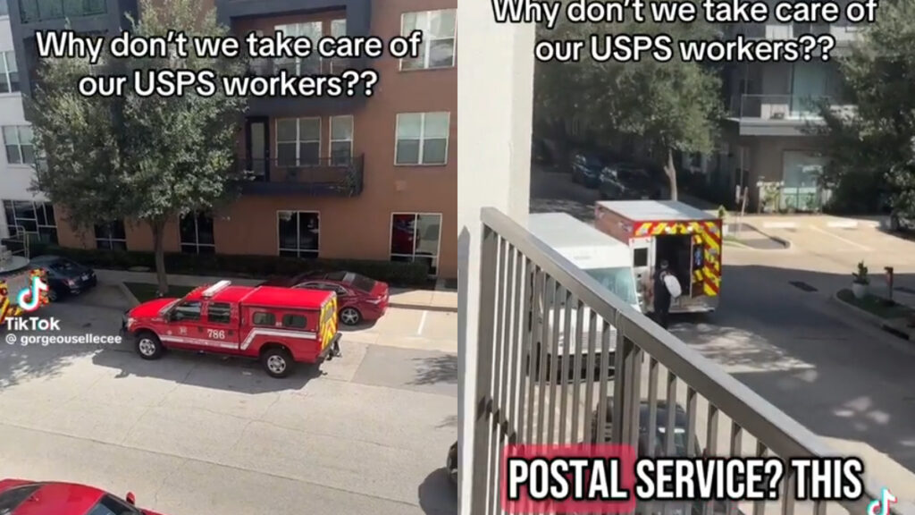 USPS Worker Dies in Dallas Heat During Delivery Route: ‘Nobody Cares About the Carriers'
