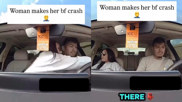 Wild Scene in Dallas as Woman Grabs Steering Wheel and Nearly Causes Car Crash: ‘She’s a Sociopath'