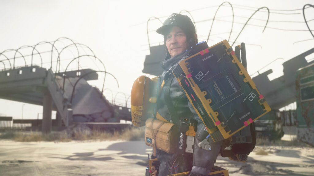 Death Stranding 2 Deluxe Edition Items Unlock