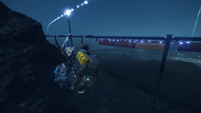 Death Stranding 2 Unlock Fast Travel