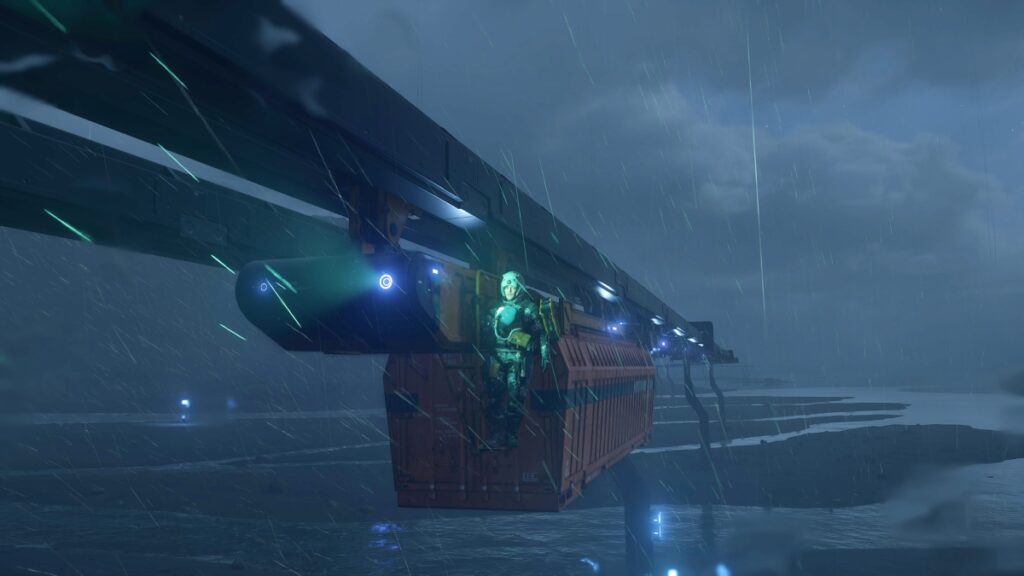 How To Restore The Monorail in Death Stranding 2: On the Beach Death Stranding 2 Restoring the Monorail