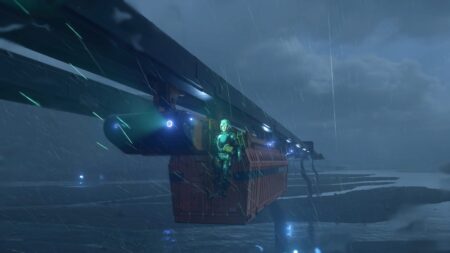 Death Stranding 2 Restoring the Monorail
