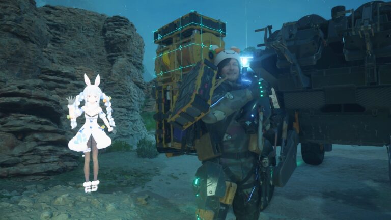 How To Find Usada Pekora in Death Stranding 2: On the Beach Death Stranding 2 Usada Pekora Location