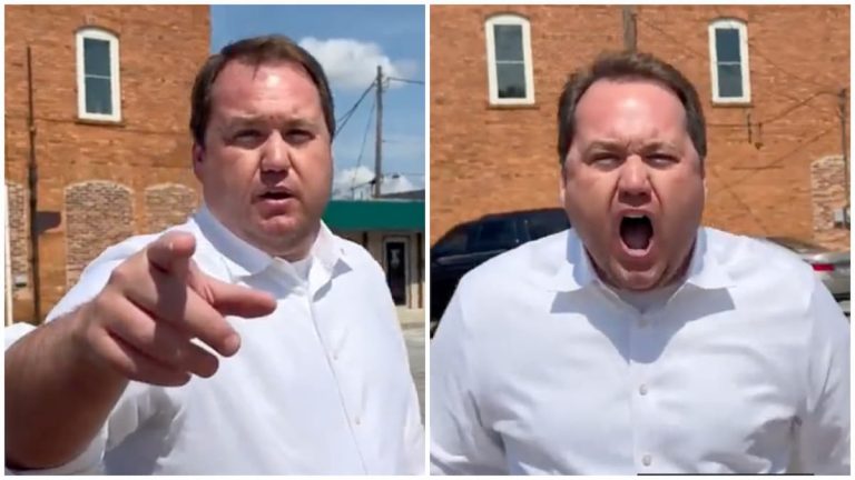 Enraged Georgia Lawyer Has Unhinged Altercation With a Man for Using His Camera on a Public Street: ‘Call 911, I’m Being Attacked!’ Enraged Georgia Lawyer Has Unhinged Altercation With a Man for Using His Camera on a Public Street