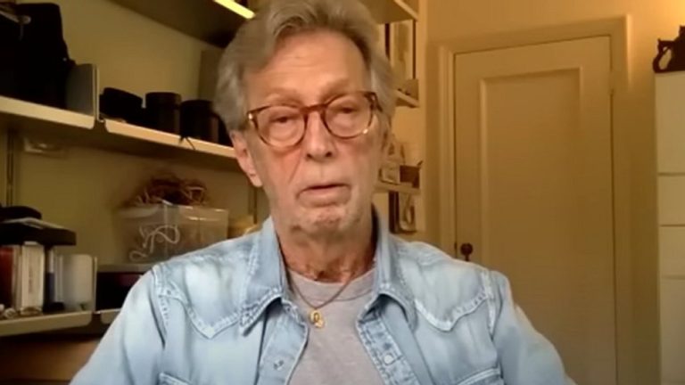 Eric Clapton Past $16K Per Week Drug Habit Forces Singer To Live Out Final Years In Agony: ‘Putting On A Brave Face’ Eric Clapton