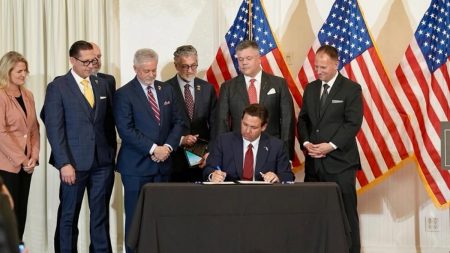 All 67 Florida Sheriffs Back Desantis Plan to Help Trump Deport Millions: ‘Is Florida Winning Yet?'