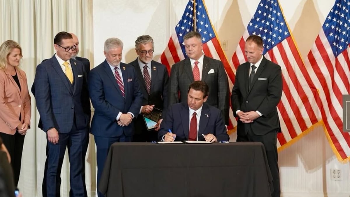 All 67 Florida Sheriffs Back DeSantis Plan to Help Trump and ICE Deport Millions: ‘Is Florida Winning Yet?’