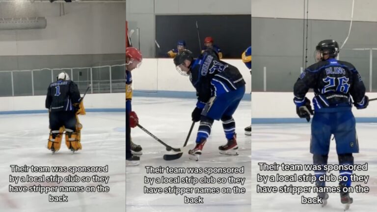 Florida Hockey Team’s Bizarre Strip Club Deal Has Fans Crying Laughing: ‘If They Start To Sell Merch Let Me Know’ Florida ice hockey team sponsored by a strip club