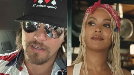 Gavin Adcock and Beyoncé