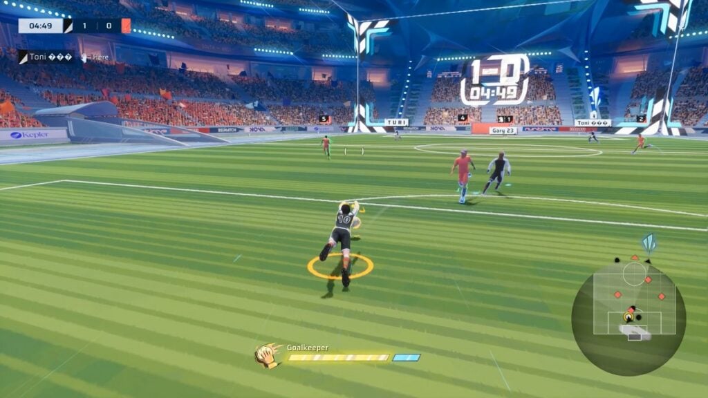 Goalkeeping in Rematch