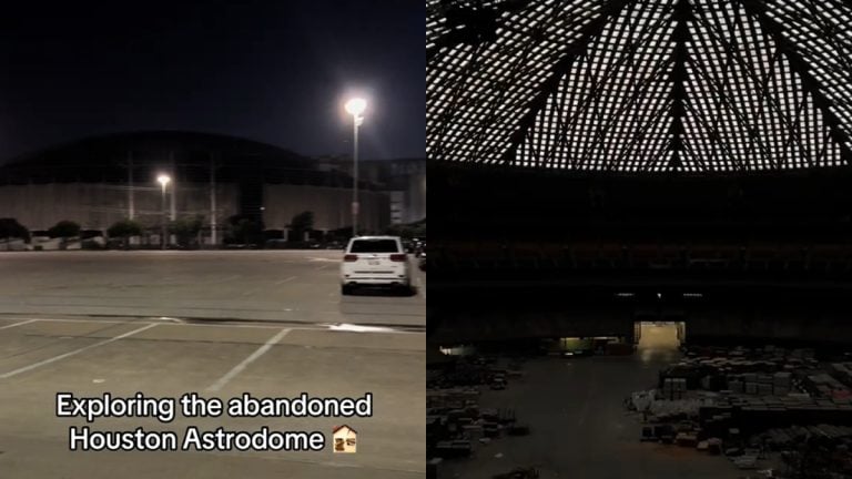 Three 18-Year-Olds Caught Trespassing Inside Houston’s Crumbling Astrodome: ‘Dang Did They Really Get You Boys?’ Three 18-Year-Olds Caught Trespassing Inside Houston’s Crumbling Astrodome: ‘Dang Did They Really Get You Boys??’