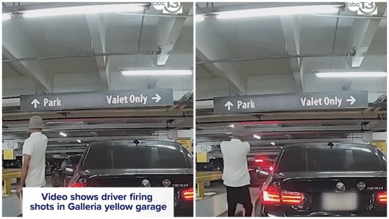 Houston Driver Opens Fire on Woman’s Vehicle in Galleria Mall Parking Garage in Third Shooting in Three Weeks, Suspect Still at Large: ‘This Why I Shop Online’ Houston Driver Opens Fire on Woman's Vehicle in Galleria Mall Parking Garage in Third Shooting in Three Weeks, Suspect Still at Large
