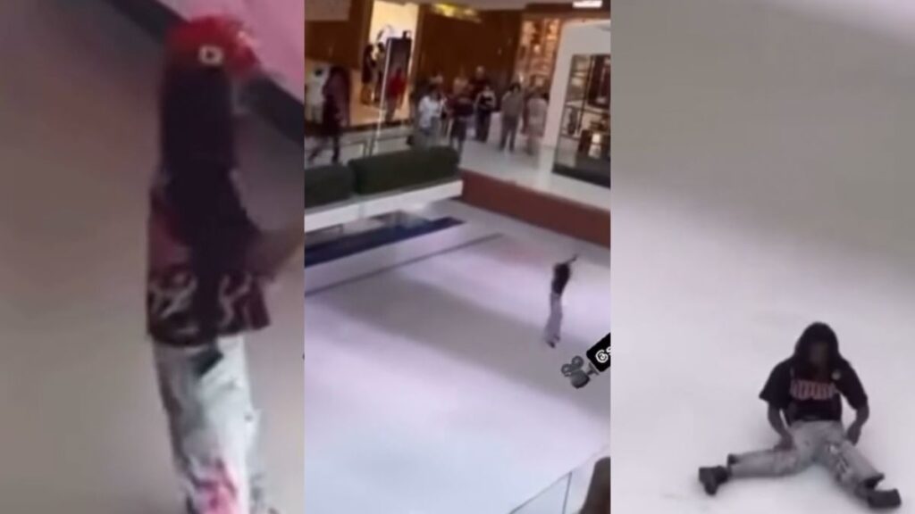 Man Breaks Legs Running From Police After Stealing Glasses In Houston Mall: Definitely Not Worth It’