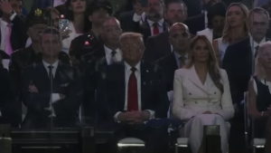 Jimmy Kimmel Blasts Trump for Falling Asleep During His Own Birthday Parade