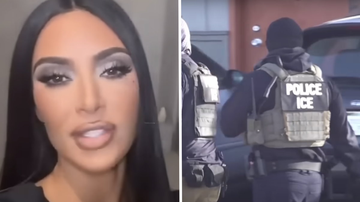 Trump Supporter Kim Kardashian Speaks Out Against the ICE Raids During LA Riots ‘For Public Perception Only’ and Fans Are ‘Not Buying It’