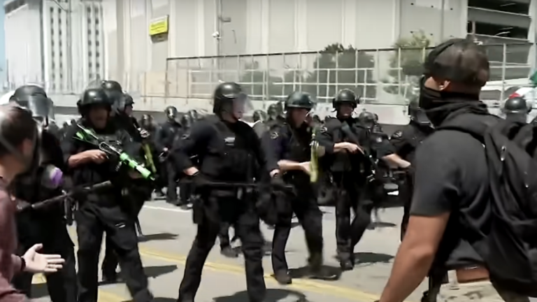 LAPD Issues 'BS' Pro-Protester Statement to Push Back Against Trump's Narrative for Insurrection
