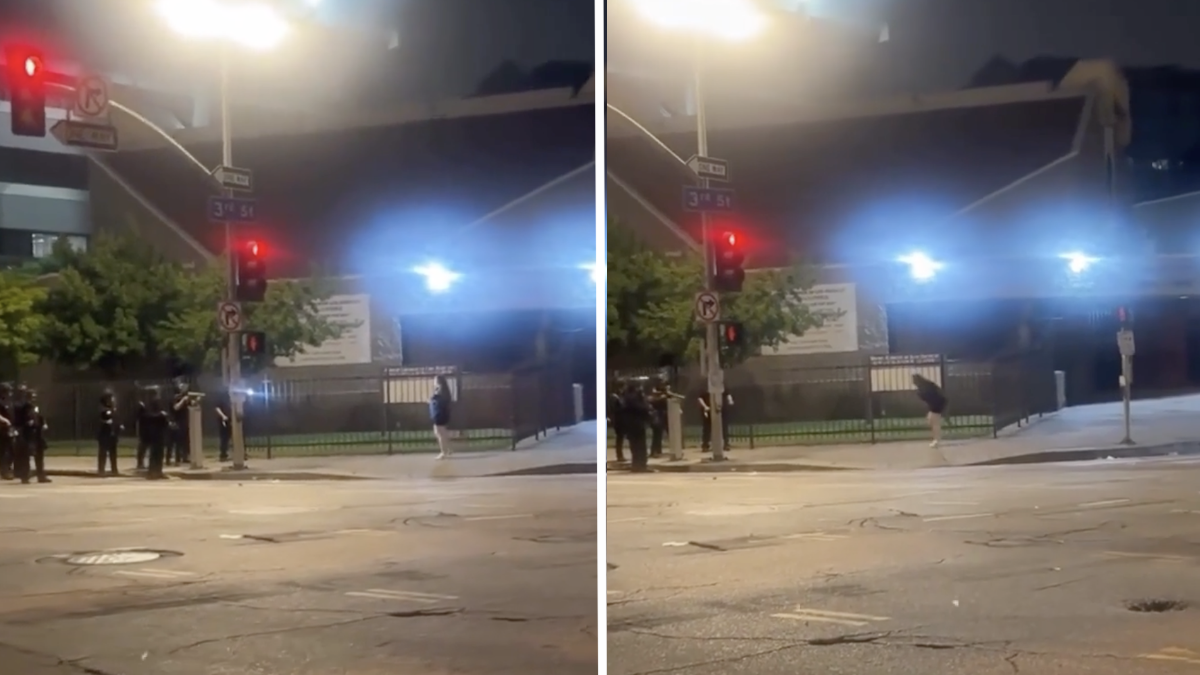 LAPD Officer Shoots Unarmed Woman Trying To Get Home: ‘How About Not F***Ing Shooting Innocent People??’