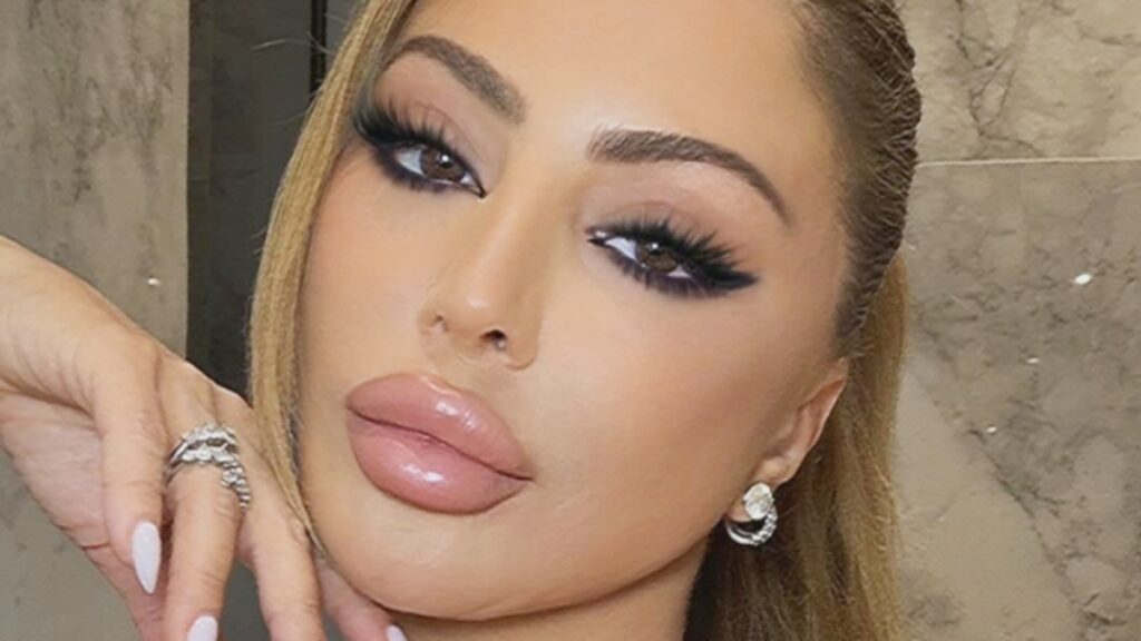 Larsa Pippen close up