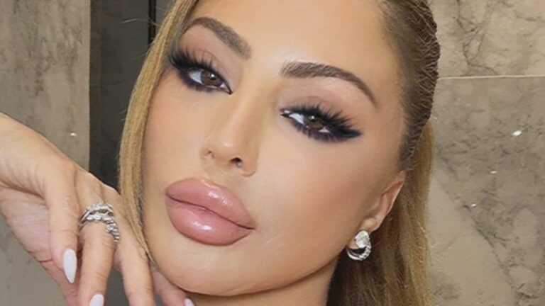 Larsa Pippen close up