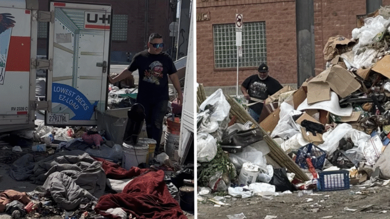 Locals Illegally Dump Heaps of Trash Beside Business Owner’s Property in California: ‘We Are in a Lawless World’ Locals Illegally Dump Heaps of Trash Beside Business Owner's Property in California
