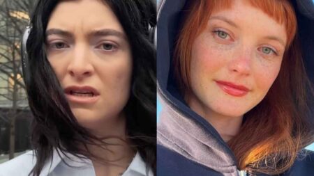 Lorde and Kacy Hill