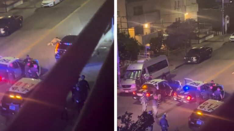 Los Angeles Police Department Arrests Man