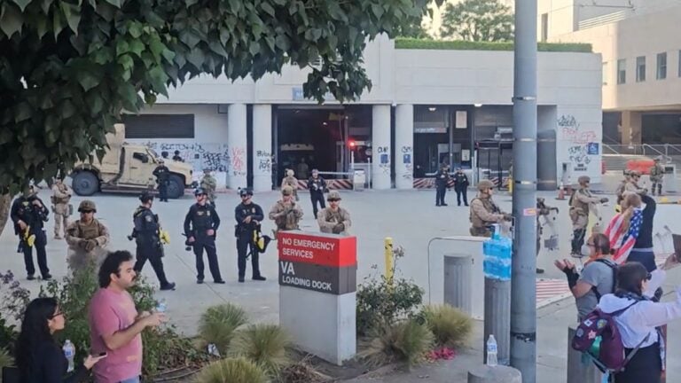 Los Angeles Protesters Play Annoying Songs for Hours at Detention Center 'I Love It'