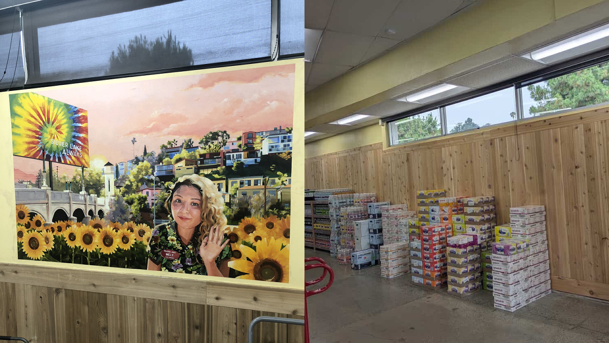 Silver Lake Trader Joe’s Sparks Fury After Allegedly Erasing Tribute to Woman Killed by LAPD: ‘More Like Traitor Joes’
